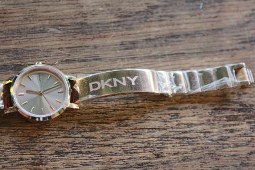 DKNY SOHO NY2308 ROSE GOLD QUARTZ WOMENS WATCH