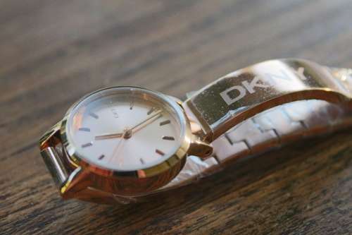 DKNY SOHO NY2308 ROSE GOLD QUARTZ WOMENS WATCH