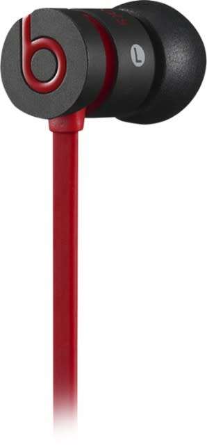 Urbeats by Dre Black & Red Earphones (BRAND NEW/SEALED)