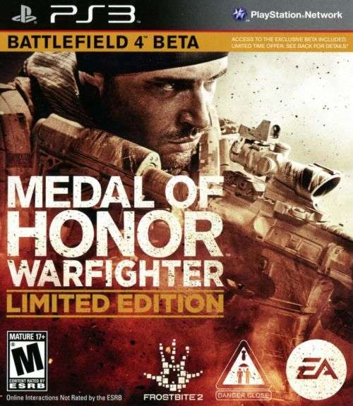MEDAL OF HONOR WARFIGHTER: LIMITED EDITION (PS3)