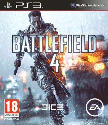 Battlefield 4 PS3    Game in very good condition  : In Stock (swadocop)