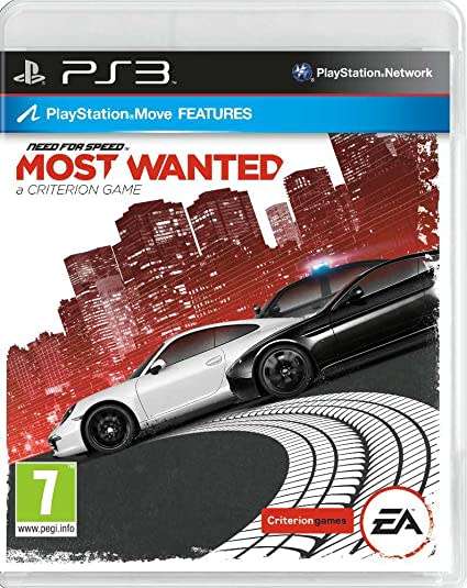 Need for Speed Most Wanted PS3 Game in very good condition : In Stock (swadocop)