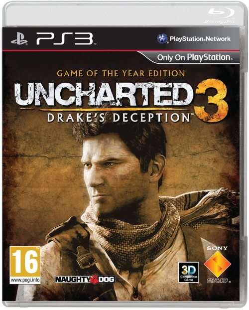 Uncharted 3: Game of the Year Edition (PS3)