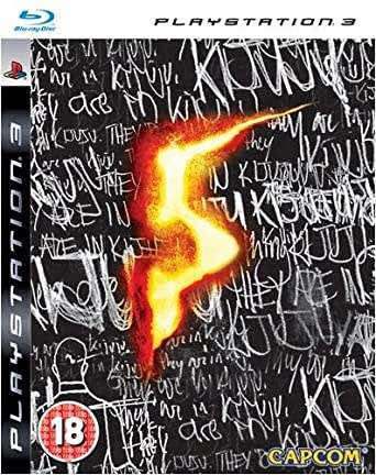 Resident Evil 5 Tin  Steel Case PS3  Game in very good condition  : In Stock (swadocop)