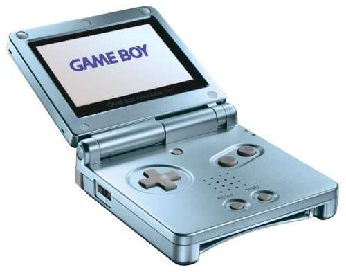 Nintendo Game Boy Advance SP + V-Rally 3 Game - GBA SP