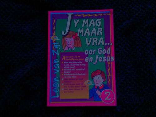JY MAG MAAR VRA... OOR GOD EN JESUS - LEON VAN ZYL