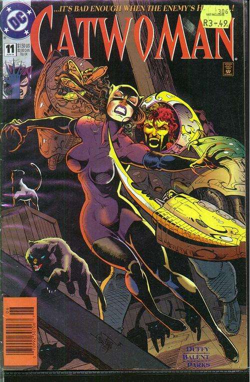Catwoman #11