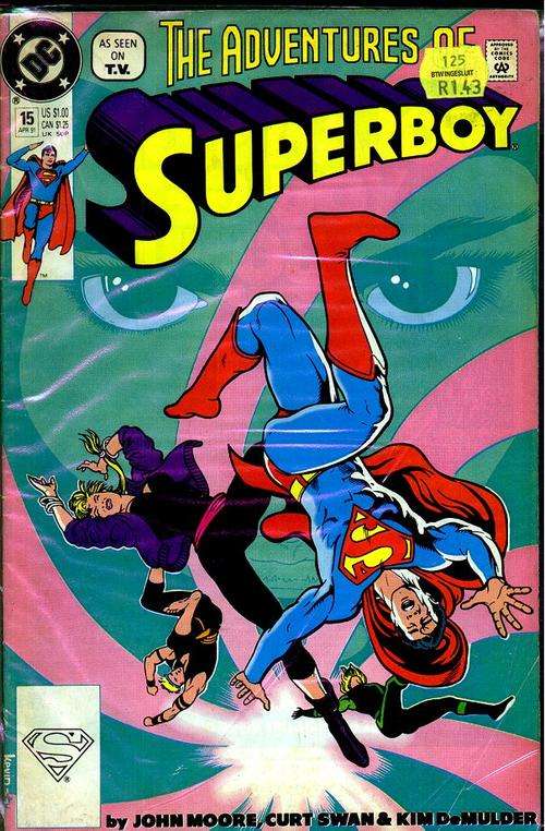 Adventures of Superboy