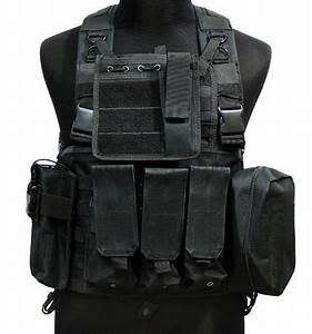 TACTICAL VEST MOLLY SYSTEM KEVLAR POUCH