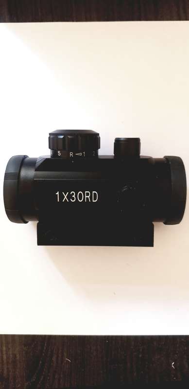 TACTICAL RED DOT SIGHT GRN/RED