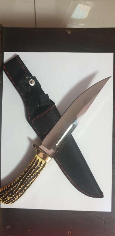 IVORY DESIGN DAGGER KNIFE 30CM