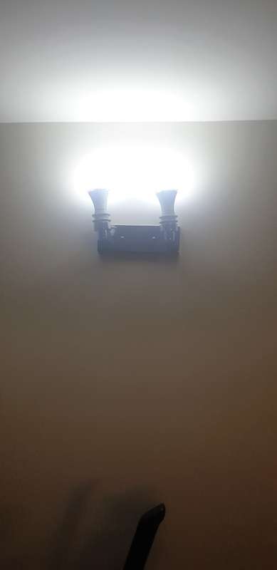 RECHARGEABLE GLOBE BC OR ES