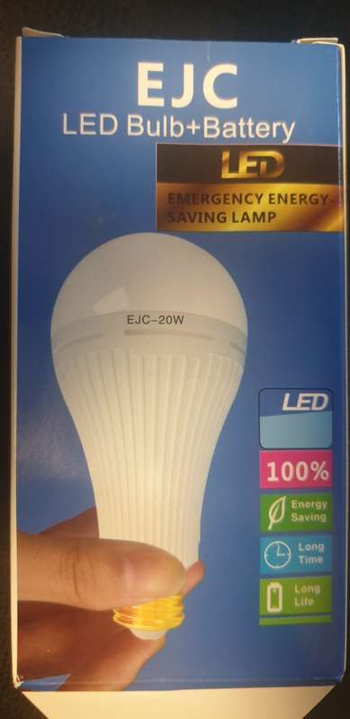 RECHARGEABLE GLOBE BC OR ES