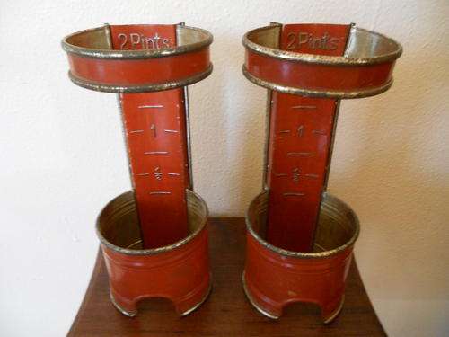 A GREAT PAIR OF COLLECTABLE BOTTLE HOLDERS.NO RESERVE!!!