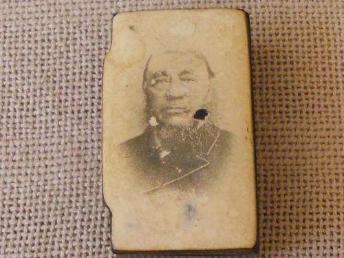 VERY RARE BOER WAR PAUL KRUGER SNUFF BOX. CIRCA 1900. NO RESERVE!!!