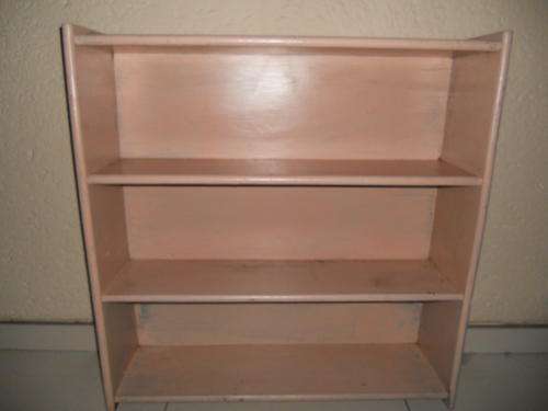 NICE RESTORATION PROJECT! OLD PAINTED BOOKCASE.NO RESERVE!!!