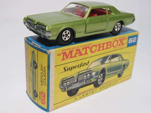 ***CrAzY*** Superfast #62c MERCURY COUGAR - Mint in Box!!! grab a bargain!!!