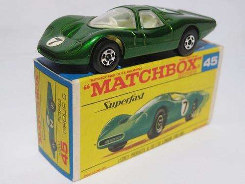 ***CrAzY*** Superfast #45a FORD GROUP 6 - BLACK BASE -Mint in Box!! grab a bargain!!!