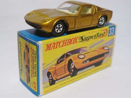***CrAzY*** Superfast #33c ALL HOLLOW Wheels LAMBORGHINI MIURA - Mint in Box!! grab a bargain!!