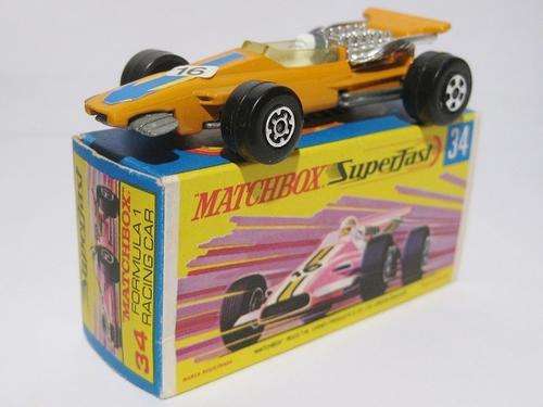 ***CrAzY*** Matchbox Superfast #34a FORMULA 1 RACING CAR - Mint in Box!!! grab a bargain!!
