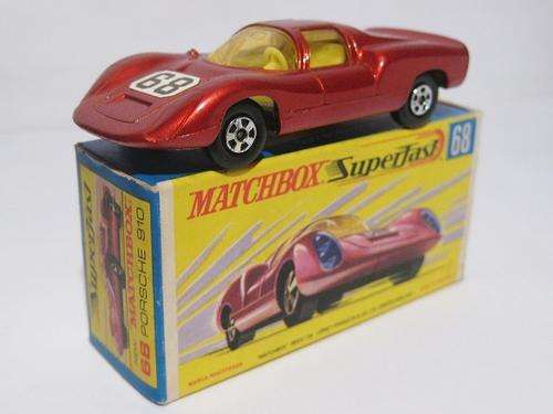 ***CrAzY*** Superfast #68a PORSCHE 910 - nMint in Box!!! grab a bargain!