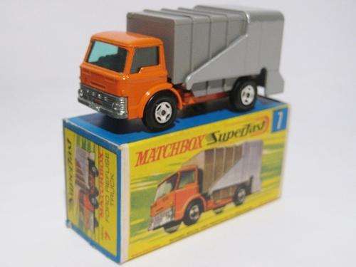 ***CrAzY*** Superfast #7c FORD REFUSE TRUCK - Mint in Box!! grab a bargain!!!