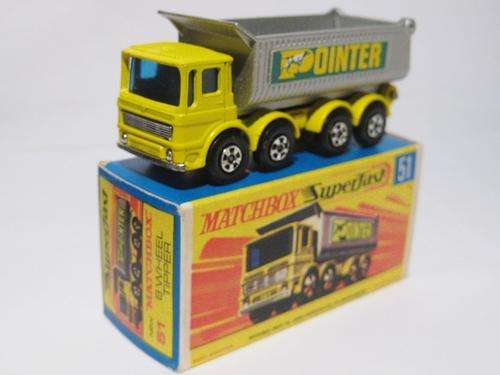 ***CrAzY*** Superfast #51c AEC 8 WHEEL TIPPER (POINTER) - nMint in Box!! grab a bargain!