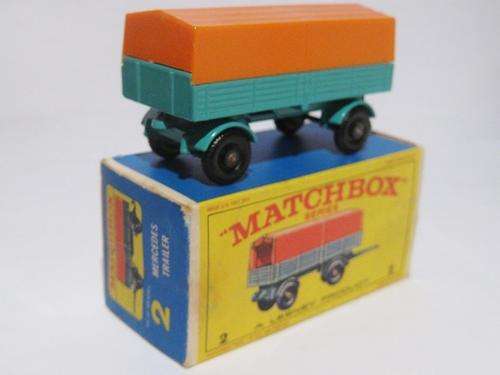 ***CrAzY*** Matchbox #2d MERCEDES TRAILER - Mint in Box!! grab a bargain!