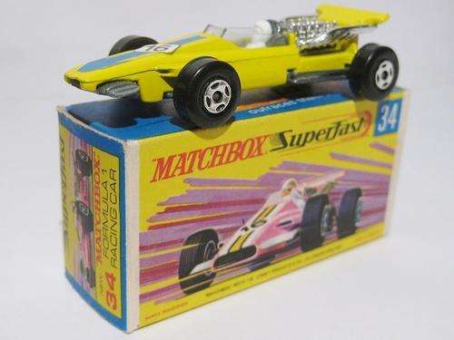 ***CrAzY*** Matchbox Superfast #34a FORMULA 1 RACING CAR - Mint in Box!!! grab a bargain!!