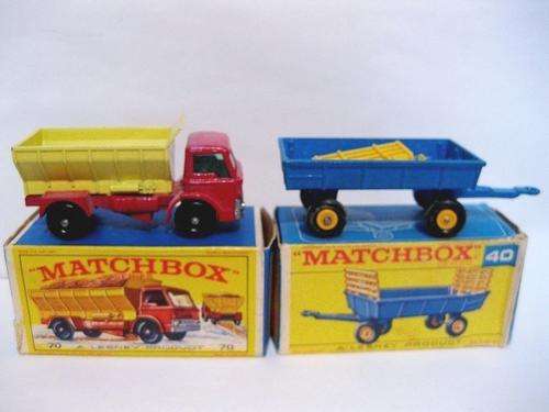 ***CrAzY BuYs***  #70 FORD TIPPER + #40 HAY TRAILER -"Sold AS IS-No Returns"grab a bargain