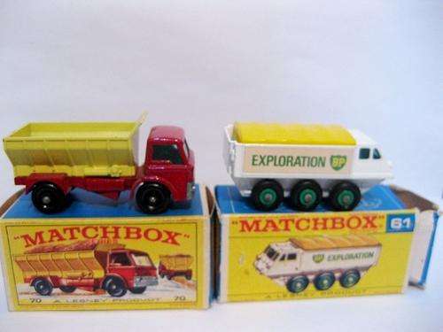 ***CrAzY BuYs***#70 FORD TIPPER + #61 BP ALVIS (Ribbed Bed)-"Sold AS IS-No Returns"grab a bargain