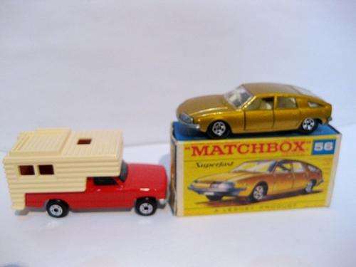 ***CrAzY BuYs***  #38 CAMPER + #56 BMC PINNAFARINA -"Sold AS IS-No Returns"grab a bargain