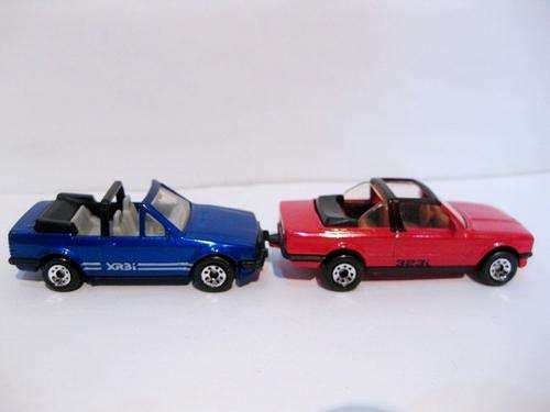 ***CrAzY BuYs***  #FORD ESCORT XR3 + #BMW 323 CONVERT-Unboxed -"Sold AS IS-No Defects"grab a bargain