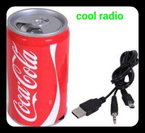 ""2 ON AUCTION""Groovy can multimedia mp3, FM "RECHARGEABLE"