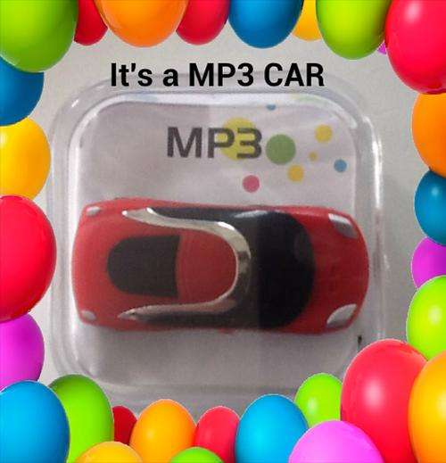New MP3 player "ITS A CAR"