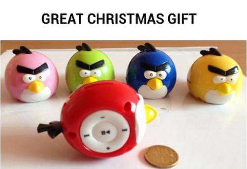 "2 ON AUCTION" Angry Bird MP3