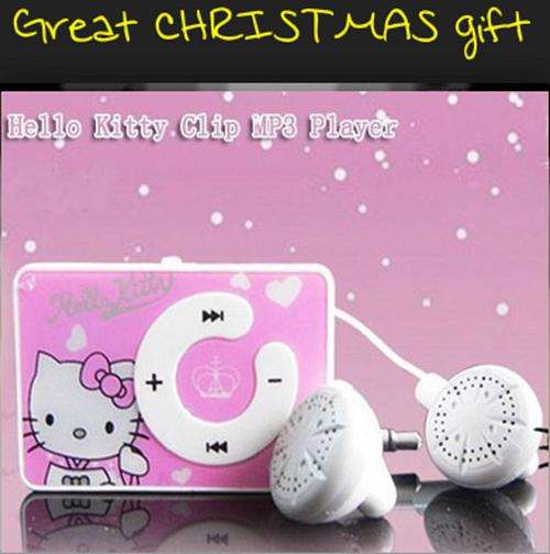 Hello Kitty MP3 with FM