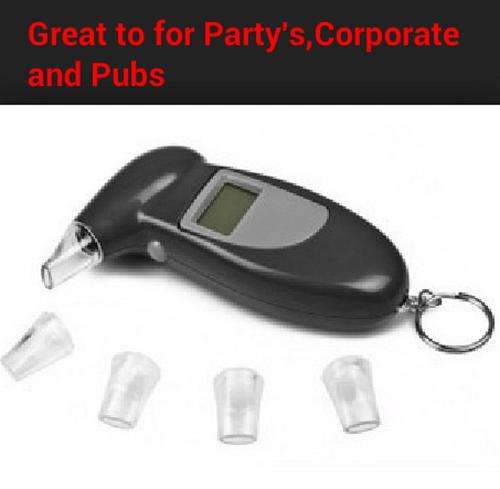 Digital Breath Alcohol Tester