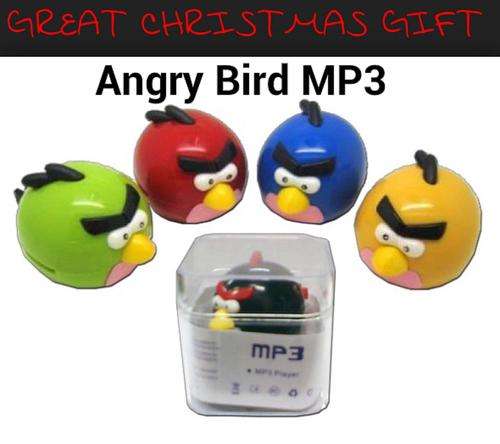 ""2 ON AUCTION""Angry Bird MP3