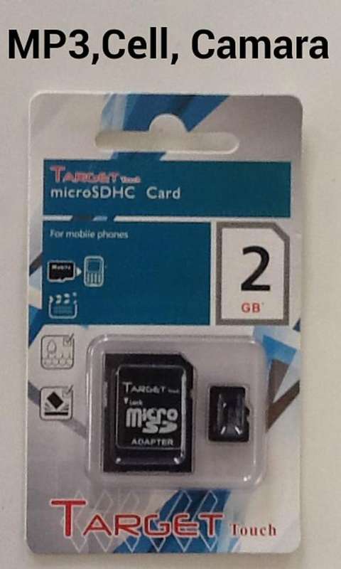 2 GB micro SDHC Card