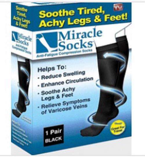 "5 ON AUCTION" Miracle Socks