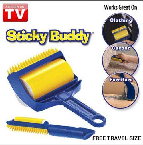 Sticky Buddy's (REUSABLE ) "travel one free"