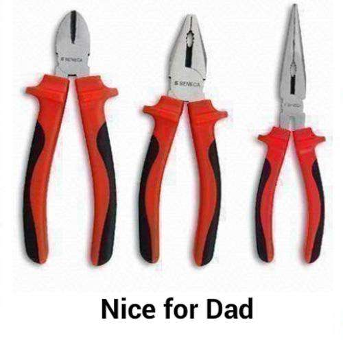 3-Piece Pliers Set