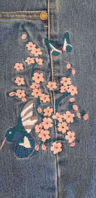 Jeep Jeans with embroidery