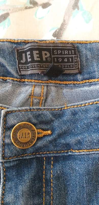 Jeep Jeans with embroidery