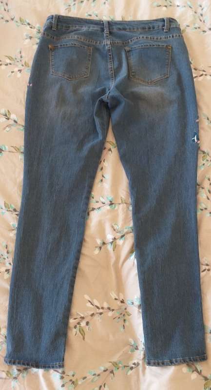 Jeep Jeans with embroidery