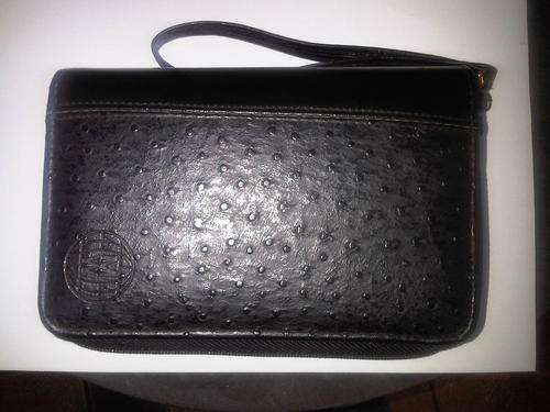 Nice Unused Black Leather Organizer