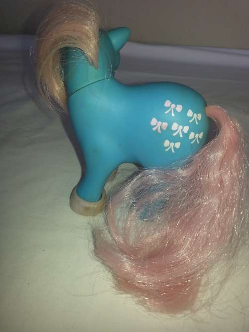 COLLECTABLE G1 MY LITTLE PONY 'BOW TIE' 1983