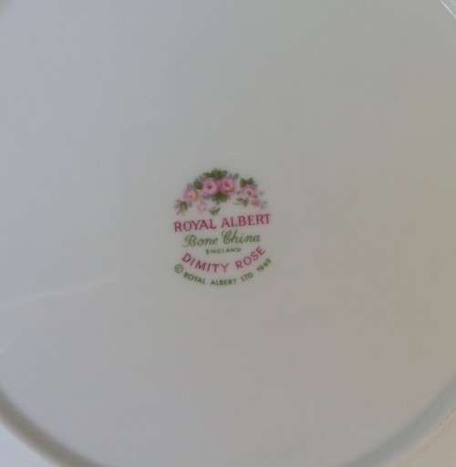 ROYAL ALBERT - DIMITY ROSE - 21 CM