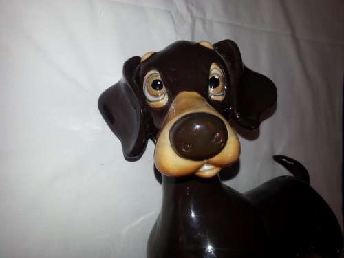 EINSTEIN THE DACHSHUND - GEORGE WILLIAMS PETS PERSONALITY